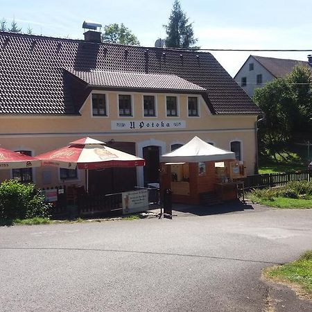 Ubytování U Potoka Kunratice  Exterior foto