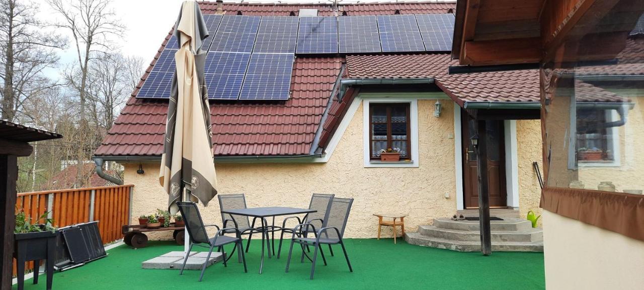 Ubytování U Potoka Kunratice  Exterior foto