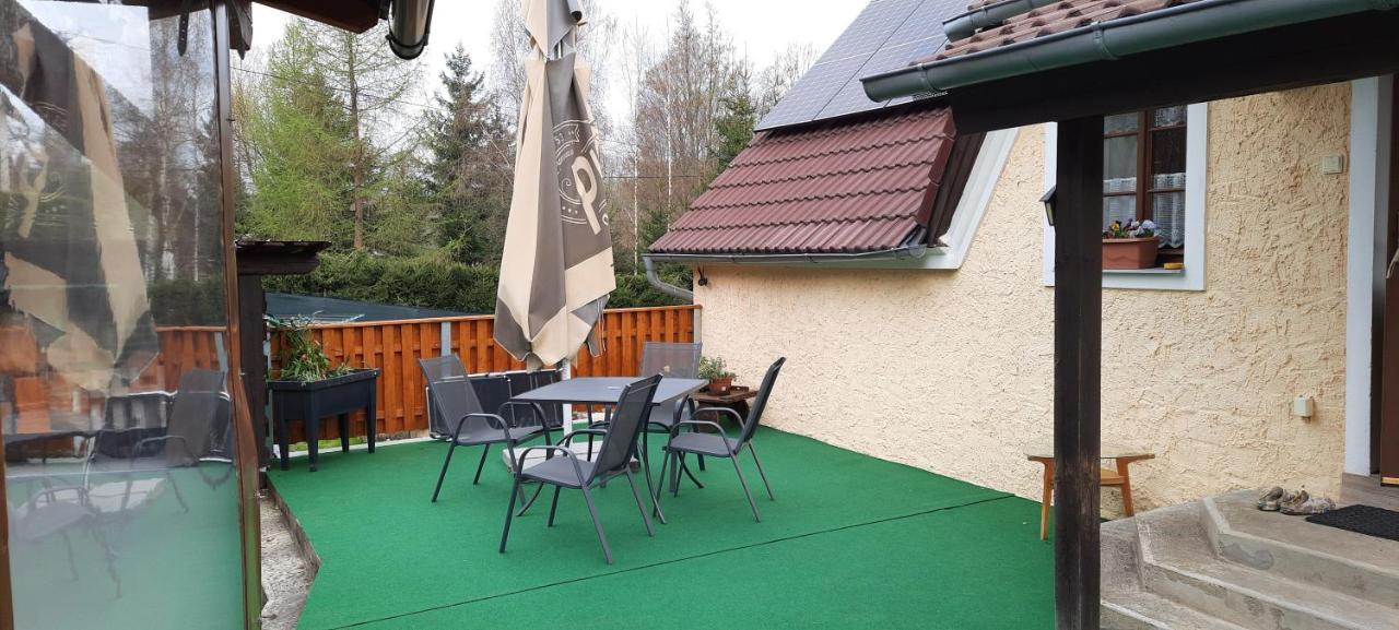 Ubytování U Potoka Kunratice  Exterior foto