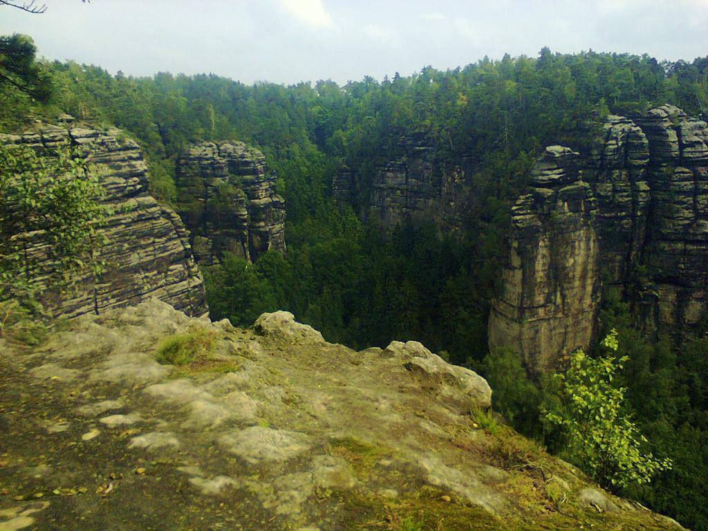 Ubytování U Potoka Kunratice  Exterior foto