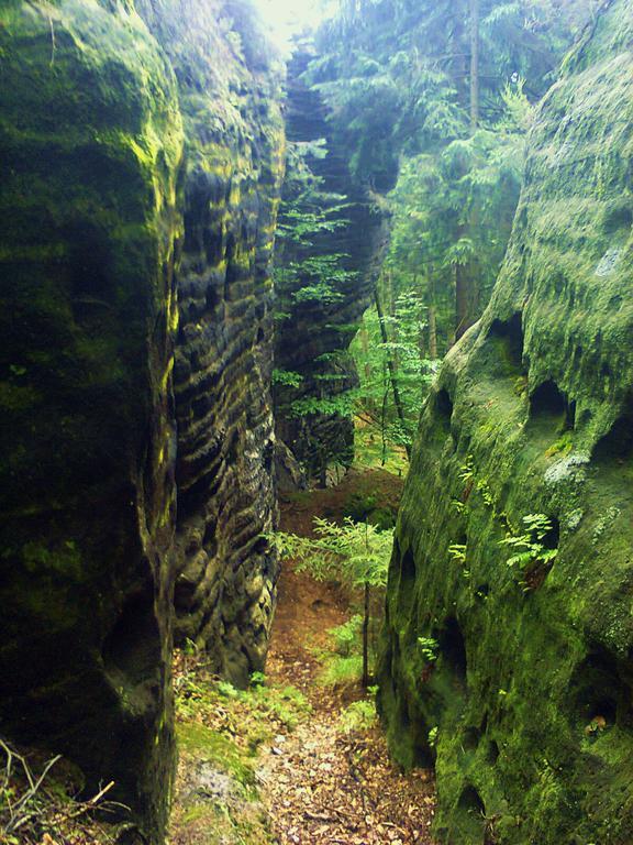 Ubytování U Potoka Kunratice  Exterior foto