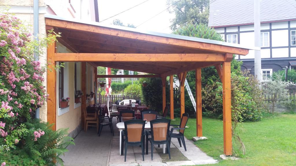 Ubytování U Potoka Kunratice  Exterior foto