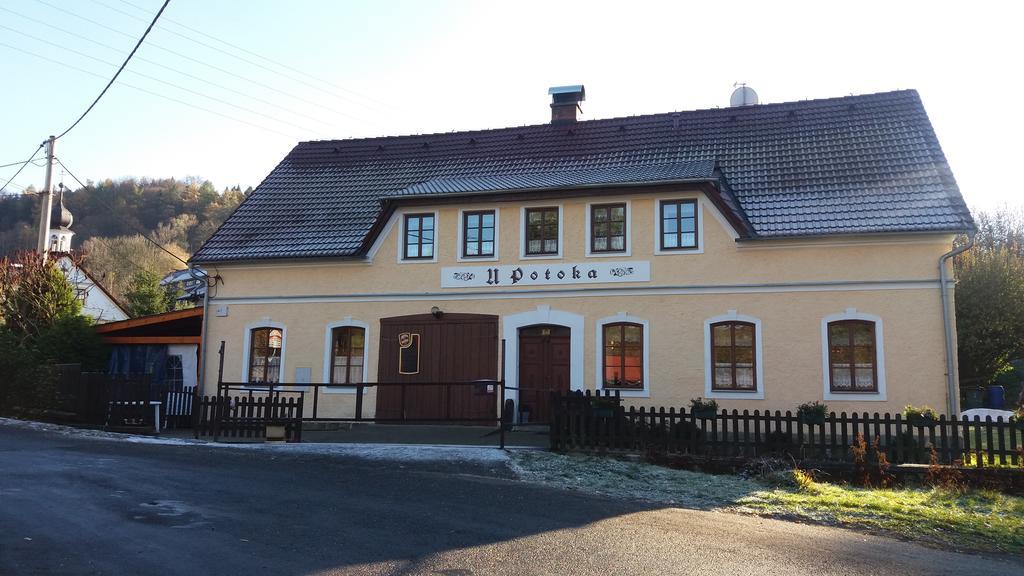 Ubytování U Potoka Kunratice  Exterior foto