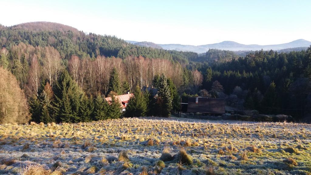 Ubytování U Potoka Kunratice  Exterior foto