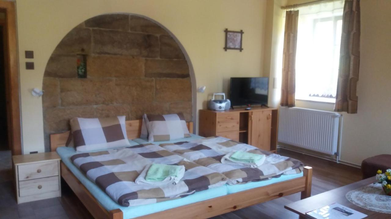 Ubytování U Potoka Kunratice  Exterior foto